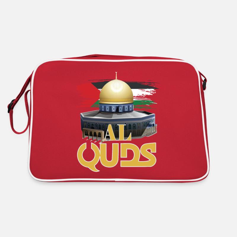 Quds Palästina Retro Tasche