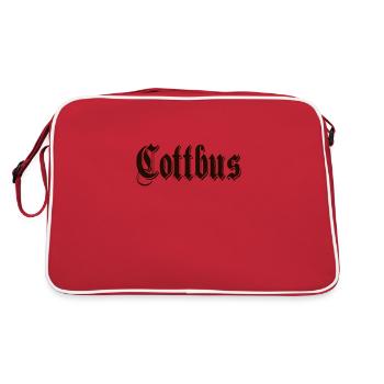 cottbus - Retro Bag - red/white - Back