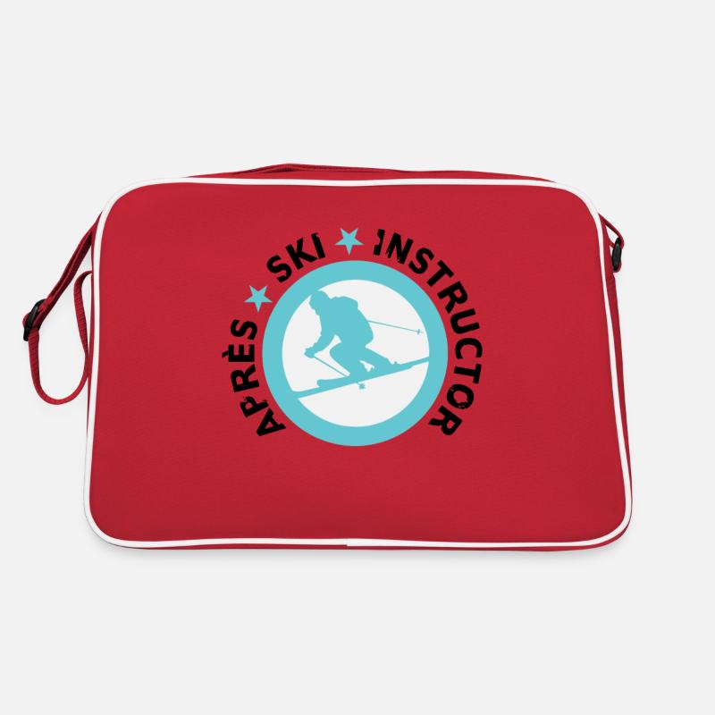 Après-ski instructor - ski Retro Bag