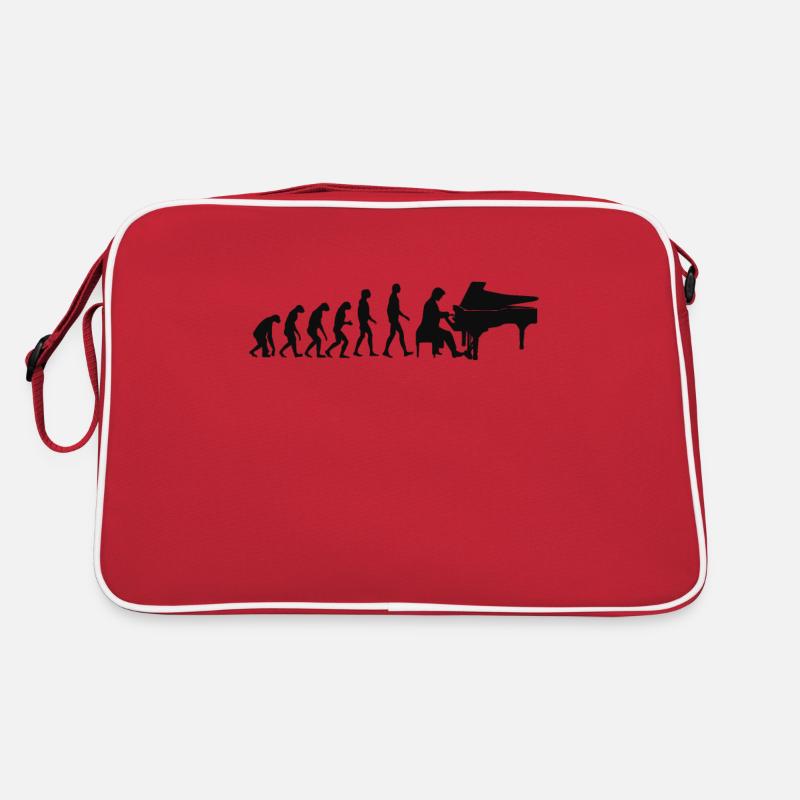 Evolution pianiste Sac Retro