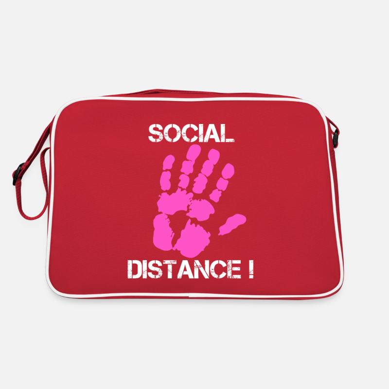 Social Distance Retro Bag