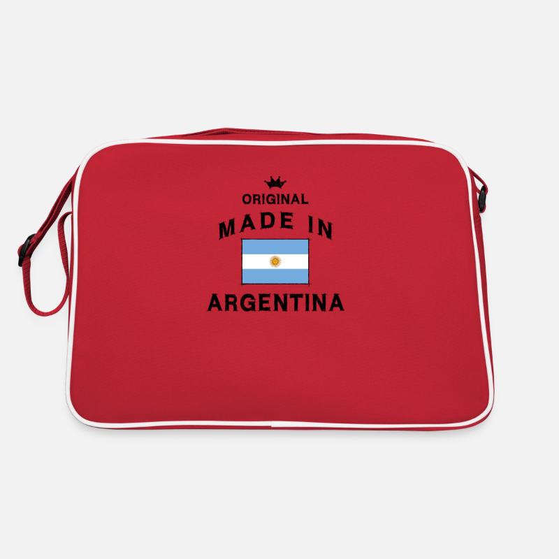 Argentina Argentine Flag Flag Retro Bag
