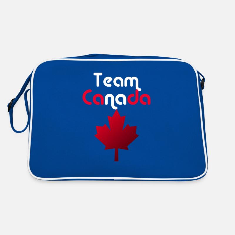 Team Kanada Retro Tasche