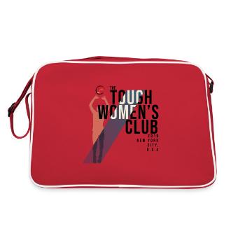 Volley- - Sac Retro - rouge/blanc - Dos
