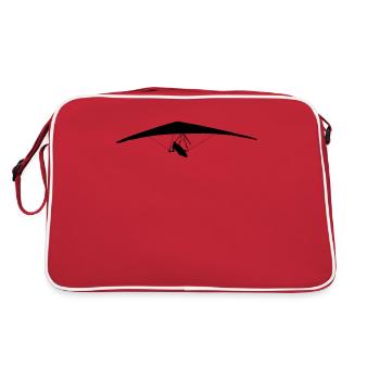Hang gliding Hang gliders - Retro Bag - red/white - Back