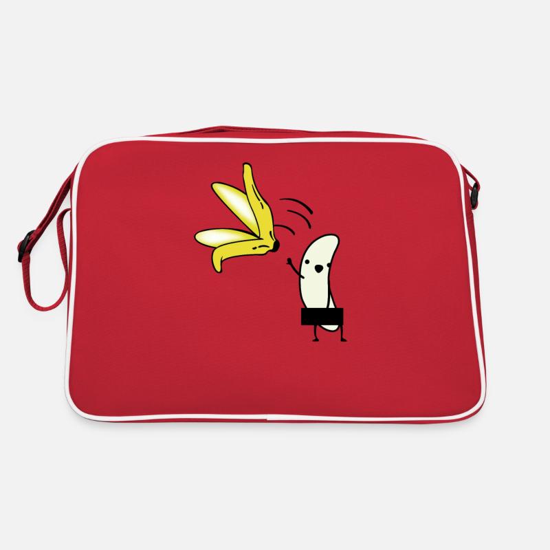 FKK Striptease Banane Nackte Striptease Banane Retro Tasche
