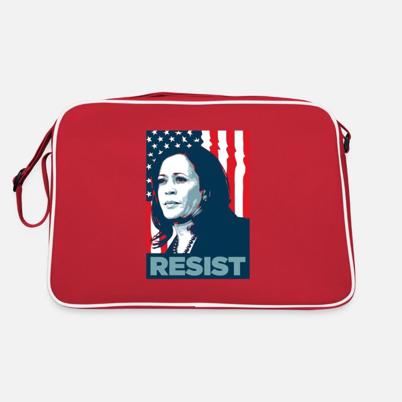 Kamala Harris résiste Sac Retro