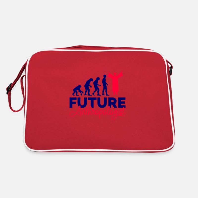 Future Antropologist Retro Bag