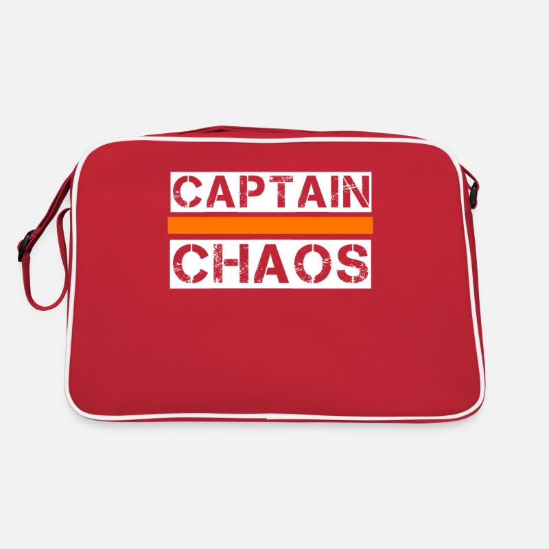 Captain chaos Retro Bag