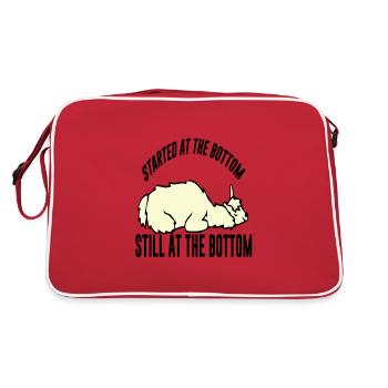 Llama - Sac Retro - rouge/blanc - Dos