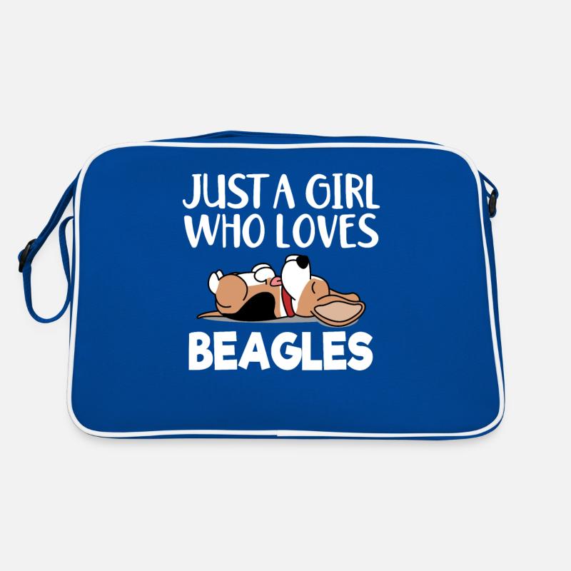 Cadeau de chien Beagle chiot beagle beagle Sac Retro