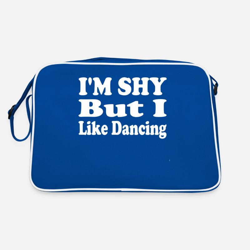 Timide Mais amour Danse Sac Retro