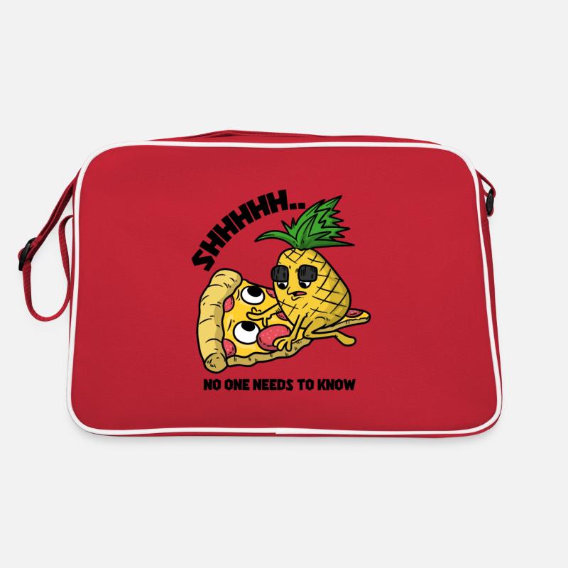 Pineapple seduces a pizza hawaii Retro Bag
