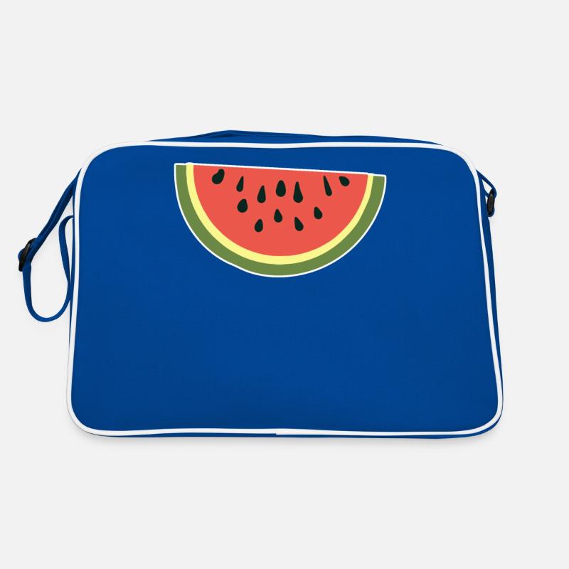Melon melons fruit melon ladies Retro Bag