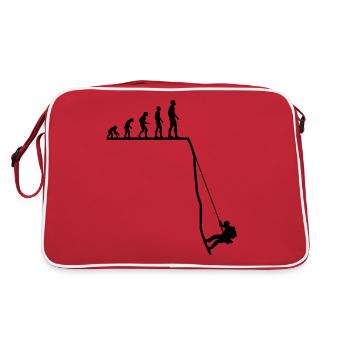 Canyoning gorges canyoning gift - Retro Bag - red/white - Back
