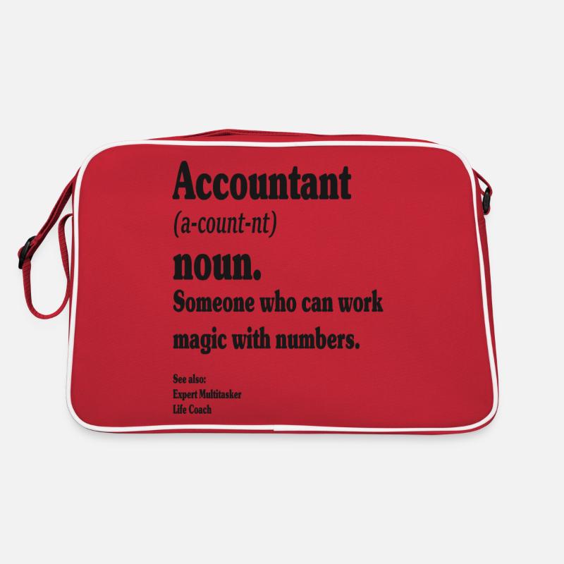 Accountant Retro Bag