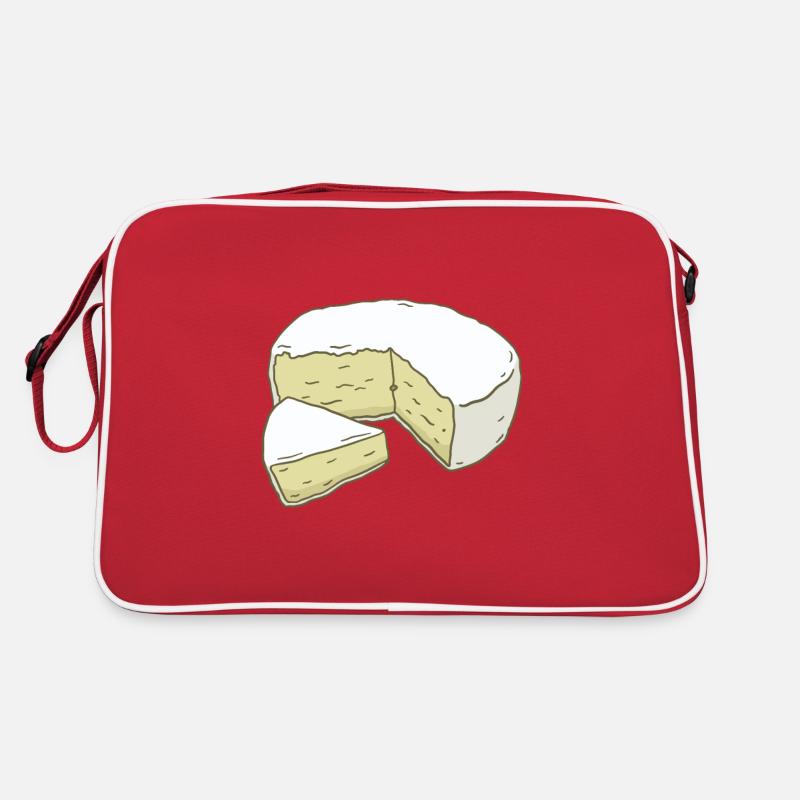 Brie cheese Retro Bag