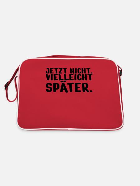Brawling Gaming Gambling Gamer Gift - Retro Bag - red/white - Back