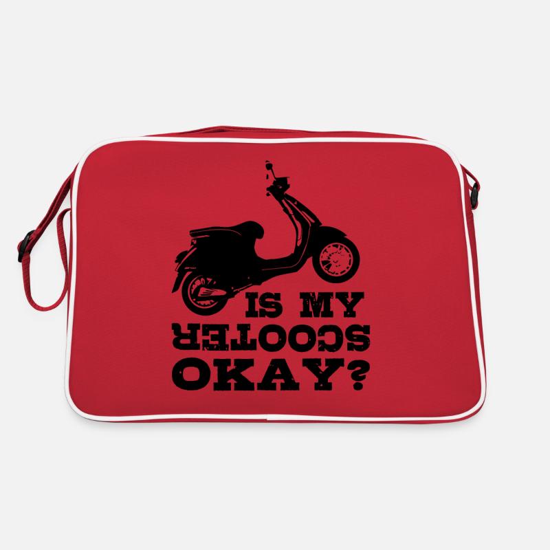 Scooter Scooter est mon cadeau de scooter OK Sac Retro