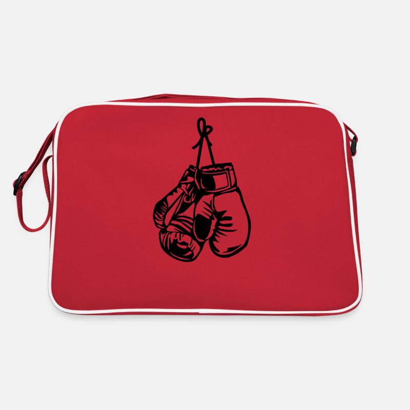 Boxe Boxer Gants De Boxe Cadeau Sac Retro
