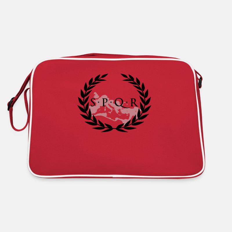 SPQR - Senatus Populus Que Romanus - Roman Empire Retro Bag