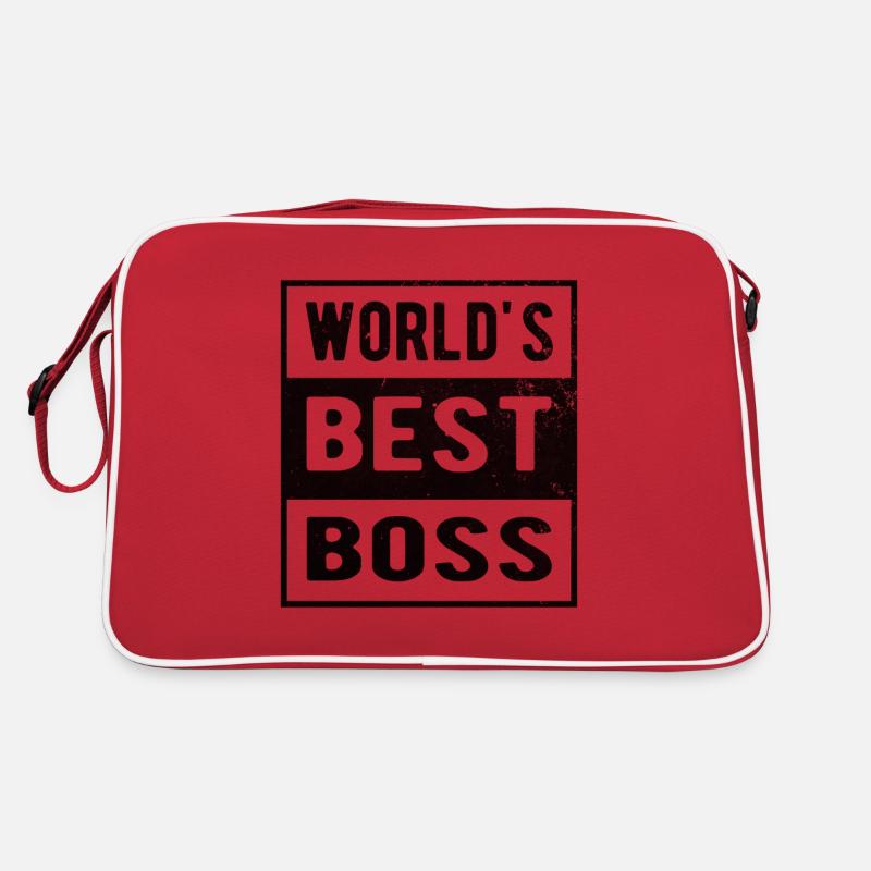 Boss Geschenk Retro Tasche