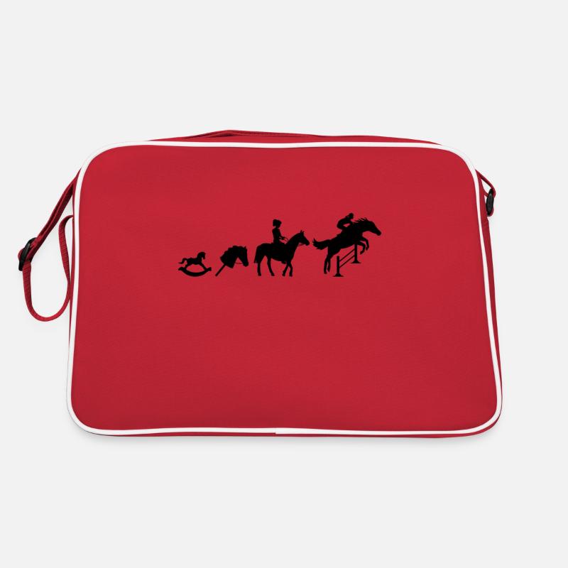 Evolution Cavaliers de saut Sac Retro