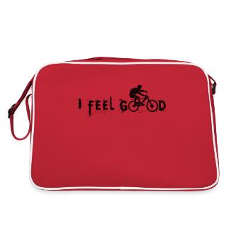 VTT feel good - Sac Retro - rouge/blanc - Dos