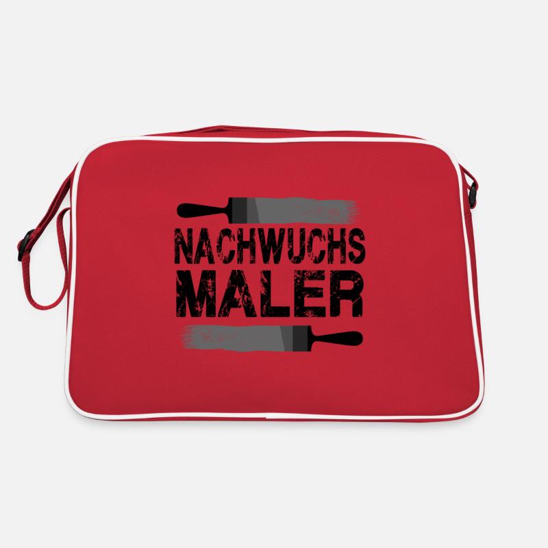 Maler kind Retro Tasche