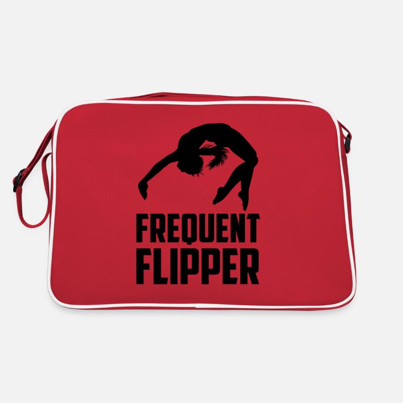 Flipper fréquent acrobates Acrobates Gymnastique Sac Retro
