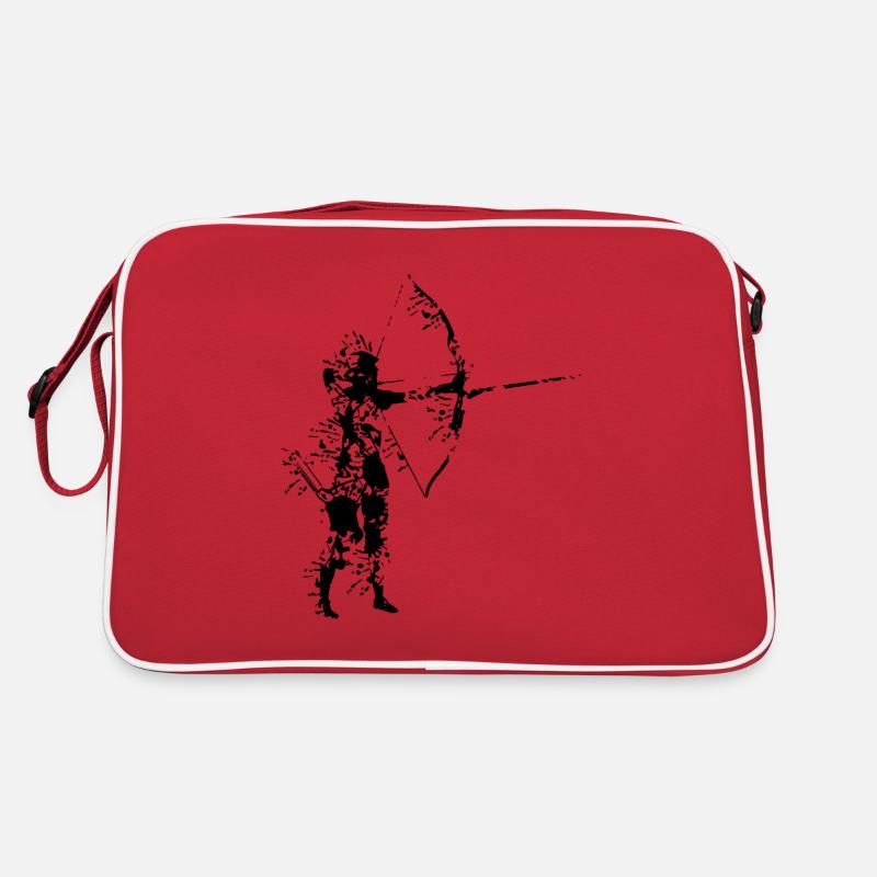 Tir à l’arc cool Sac Retro