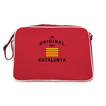 Catalogne catalane d’origine - Sac Retro - rouge/blanc - Dos