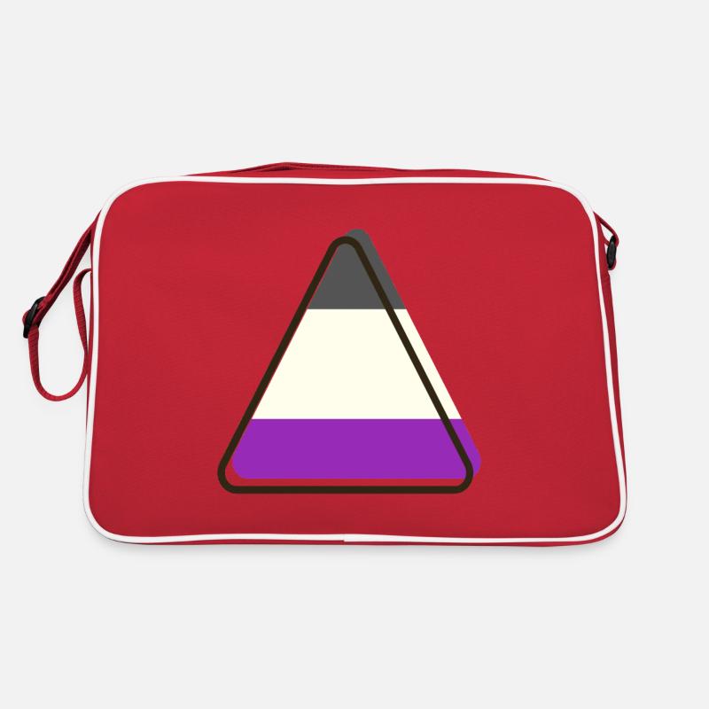 Triangle asexual Retro Bag
