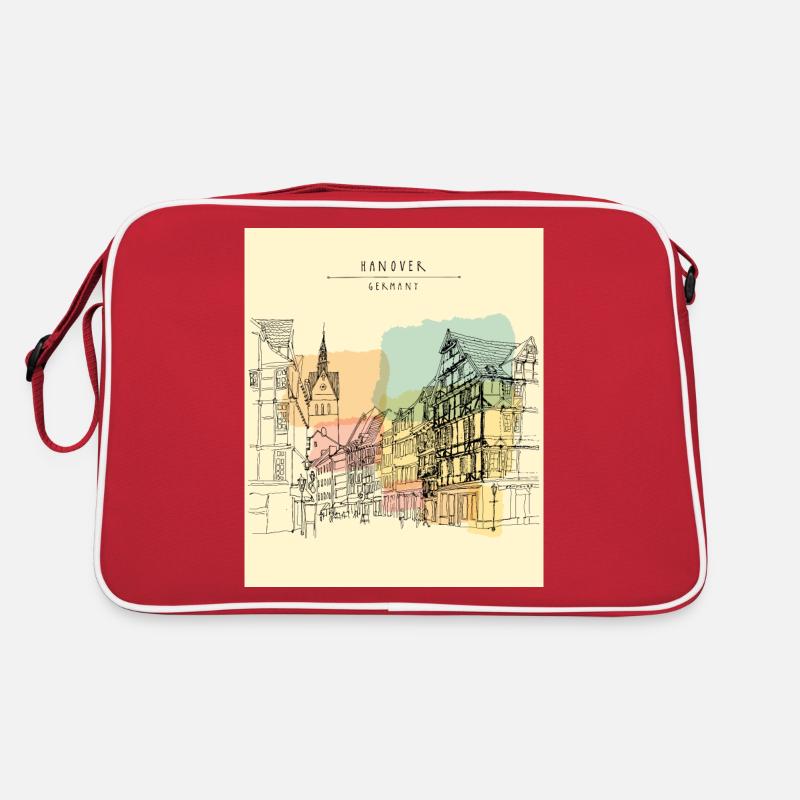 Hannover germany germany Retro Bag