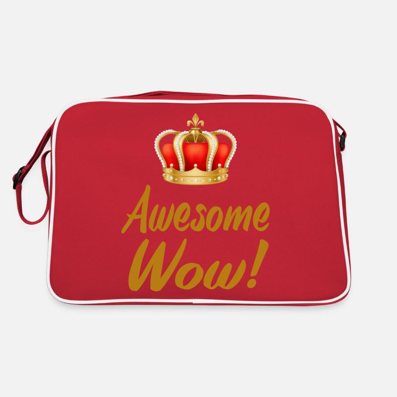 Alexander Hamilton Gift Crown Historical Retro Bag