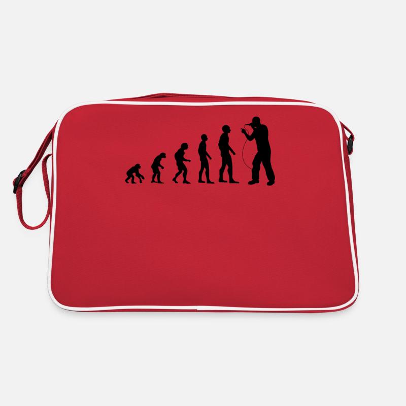 Rapper MC Hip Hop Rap Freestyle Battle Evolution Retro Tasche