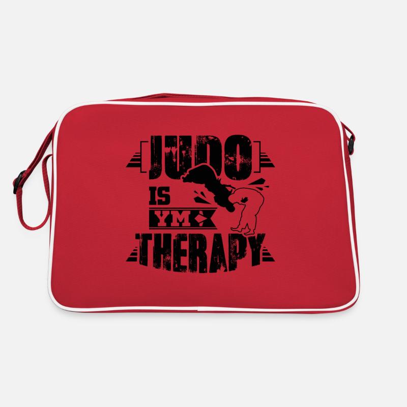 Judo therapy Retro Tasche