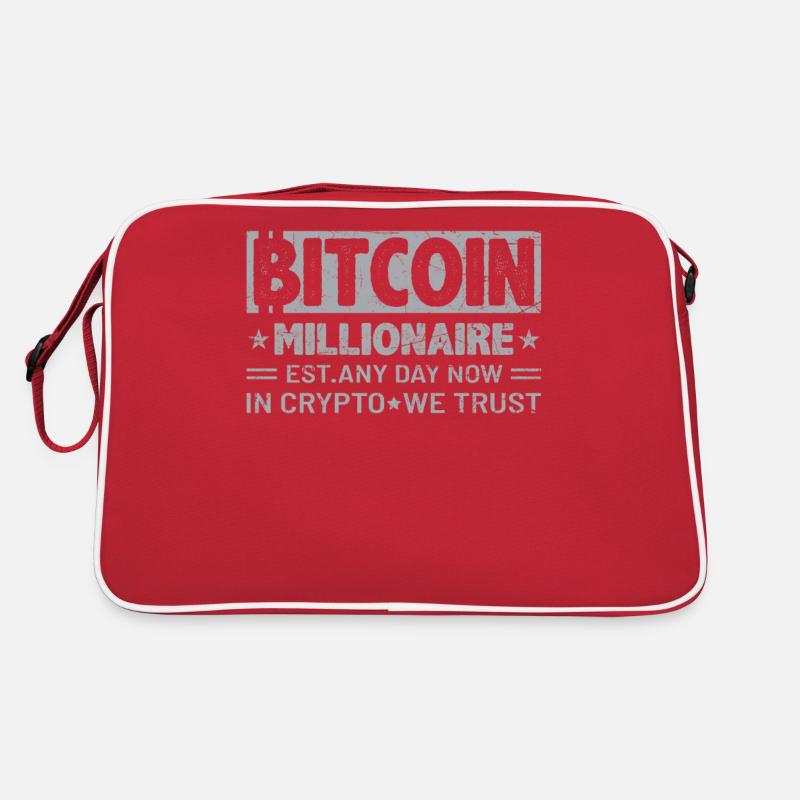 Future Bitcoin Millionaire Sac Retro