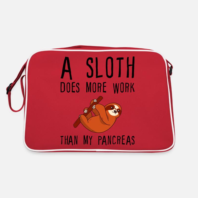 A Sloth Does More Work Than My Pancreas Sac Retro