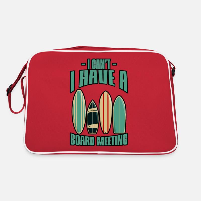 I Can't I Have A Board Meeting 2 Retro Tasche
