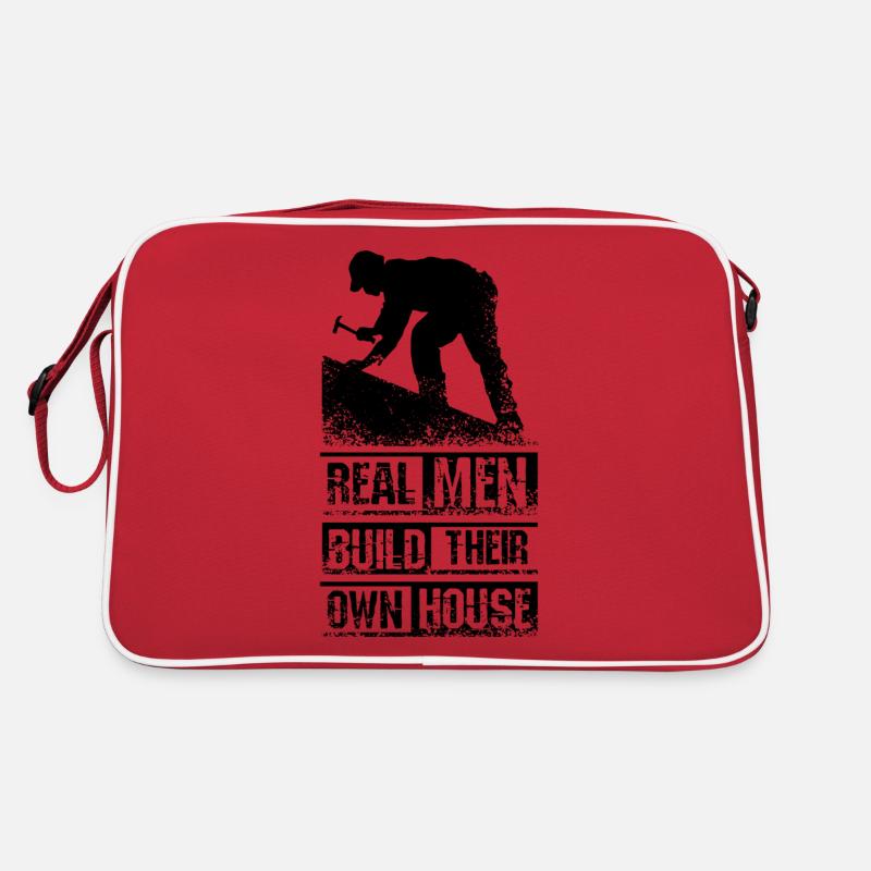 Men Builder Retro Bag