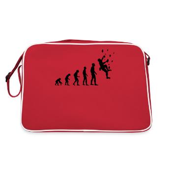 Climber Evolution Salle d’escalade - Sac Retro - rouge/blanc - Dos