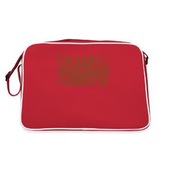 Setec Astronomy - Computer Programming Coding - Retro Bag - red/white - Back