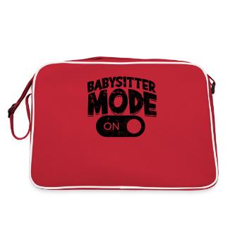 Mode Baby-sitter sur adolescente - Baby Sitters - Sac Retro - rouge/blanc - Dos