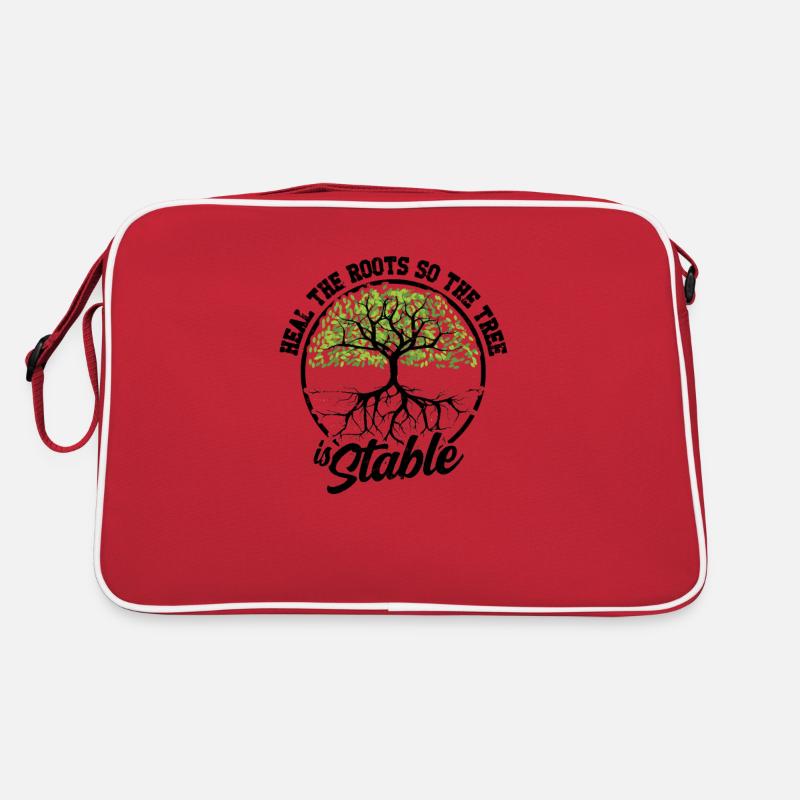 Guérissez les racines pour que l’arbre soit stable - Sac Retro