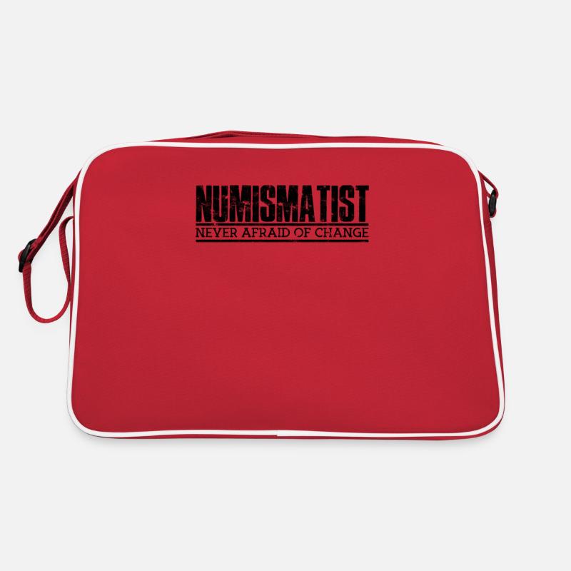 Numismatists never afraid of change - numismatist Retro Bag