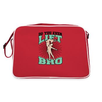 Est-ce que tu soulèves même bro - Dancing Recital Ballet - Sac Retro - rouge/blanc - Dos