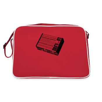 Quelle partie de ne comprenez-vous pas - gratter - Sac Retro - rouge/blanc - Dos
