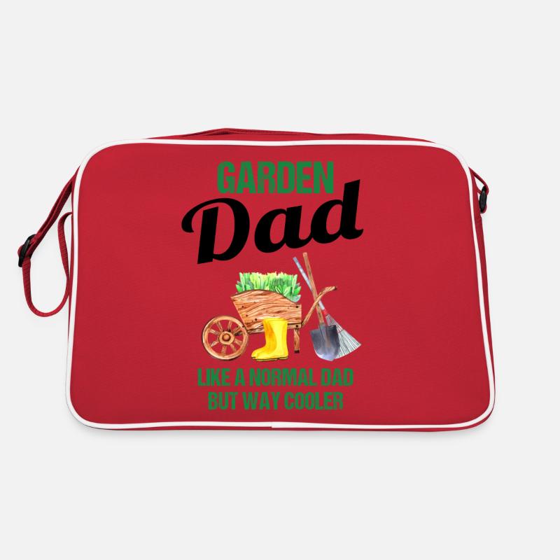 Garden Papa Funny Saying Gift Men Retro Bag