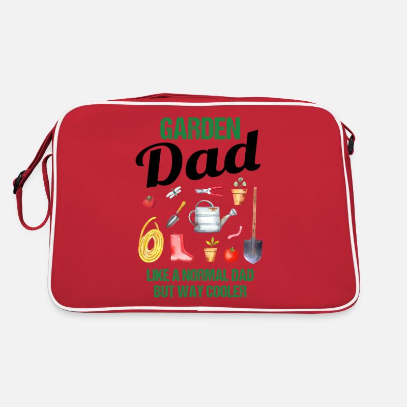 Garden Papa Funny Saying Gift Men Retro Bag